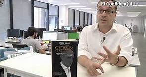 Pedro Calvo presenta el libro: 'Gowex, la gran estafa'