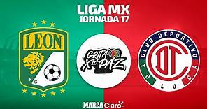 León (4-4) Toluca | Partido Completo | Liga MX | Clausura 2022 | Jornada 17