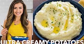 Ultra Creamy Mashed Potatoes Recipe - Natasha's Kitchen