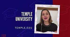 Temple University, na Philadelphia. Bolsas de até 100% para mestrado e doutorado.
