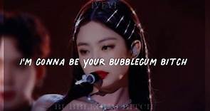 Marina and The Diamonds - Bubblegum Bitch (lyrics)