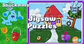 Blue's Clues™: Jigsaw Puzzles (Shockwave 1999) - Nick Jr. Games