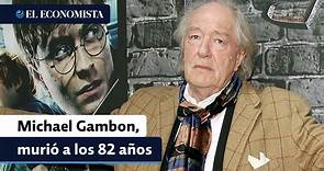 Michael Gambon, el actor que interpretó a Dumbledore en Harry Potter, murió a los 82 años
