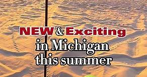 Brand new in Michigan this summer is the Guided Sunset Tour of the Silver Lake Sand Dunes, exclusively with @SilverLakeBuggyRentals This guided tour of the dunes is great for everyone from newbies (that WAS me!) to more experienced drivers. You just have to be 21 to drive, and multiple drivers per car are allowed. Share & tag a friend you’d like to try this with! #michigan #silverlakesanddunes #michigansunset #michiganders #summerbucketlist2023 #michigansummer