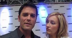 yannick bisson and wife shantelle bisson