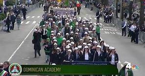 Final hour of the 2024 NYC St. Patrick's Day Parade | NBC New York