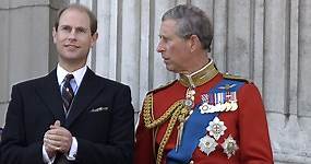 Carlo, principe del Galles, vuole negare il titolo di duca di Edimburgo al fratello Edoardo, conte di Wessex