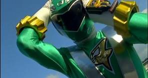 Go For the Green - Ziggy becomes the Green Ranger (E4) | RPM | Power Rangers Official
