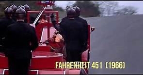 Fahrenheit 451 1966 - regia di François Truffaut - Directed by François Truffaut