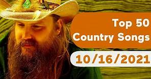 🇺🇸 Top 50 Country Songs (October 16, 2021) | Billboard