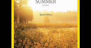 George Winston - Fragrant Fields from his solo piano album SUMMER