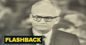 Barry Goldwater Endorses Extremism | Flashback | NBC News