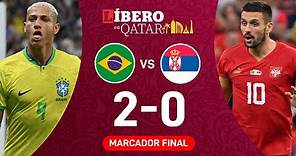 BRASIL 2-0 SERBIA por el Grupo G del Mundial Qatar 2022 | Reacción LÍBERO