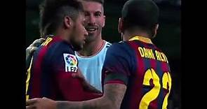 10 minutos de Pepe y Sergio Ramos defendiendo 🛡