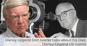 Disney Podcast - DISNEY LEGEND DON IWERKS DISCUSSES DAD UB IWERKS - Dizney Coast to Coast - Ep. 783