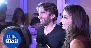 Sharlto Copley and Tanit Phoenix greet fans in LA - Daily Mail