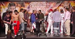 Pacquiao vs Cotto - Weigh in.mkv