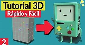 Tutorial 3D en Autodesk Maya PRINCIPIANTES aprende desde cero!! - Parte 2