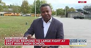 East Wake High School fight prompts response from Wake deputies