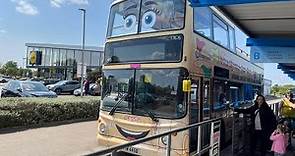 1 Stagecoach Bus - Skegness to Chapel St Leonard’s (Full Route)