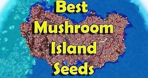 Minecraft - 10 Best Mushroom Island + Villages Spawn Seeds - Java 1.20+