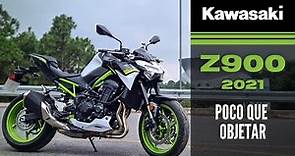 Kawasaki Z900 2021 Review || Una de las mejores motos del segmento