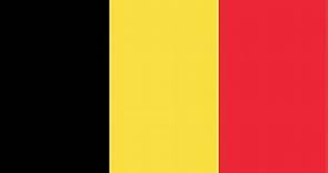 Evolución de la Bandera de Bélgica - Evolution of the Flag of Belgium