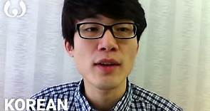 WIKITONGUES: Suseong speaking Korean