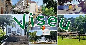 Conheça Viseu, a Cidade Jardim, em Portugal.