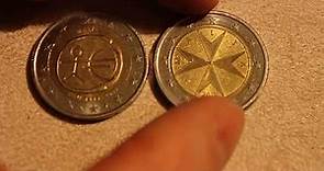 Rare 2 Euro Malta Commemorative coin (only 500,000 mintage)