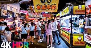 【高雄左營】巨蛋商圈~瑞豐夜市｜4K HDR｜Kaohsiung Walk - from Arena to Ruifeng Night Market