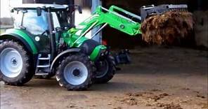 On test: Deutz Agrotron K 430 tractor / Stoll ProfiLine FZ20