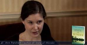 Ann Patchett discusses STATE OF WONDER