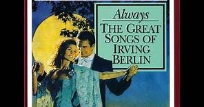 Irving Berlin - Always, Great Songs of Irving Berlin 1994 (vinyl record)