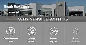 Why Service Here with South Bay Lexus in Torrance, California