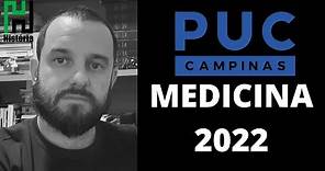 RESOLUÇÃO PUC CAMPINAS 2022 MEDICINA (Gabarito Comentado História Vestibular 2022)