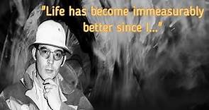 Quotes by Hunter S. Thompson about life, death, loneliness, luck and more. #MotEmotional