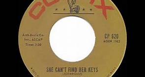 1962 HITS ARCHIVE: She Can’t Find Her Keys - Paul Petersen
