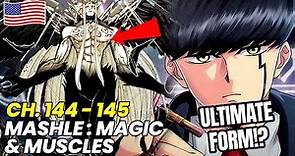 It's not gonna be that easy! Innocent Zero ultimate form! | Mashle Chapter 144 to 145 Manga Recap