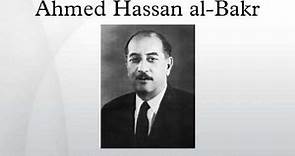 Ahmed Hassan al-Bakr
