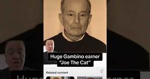Gambino Heavyweight Joe “The Cat” LaForte #mobsters #americanmafia #mafia #mob #gambino