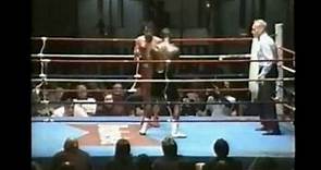 Canadian Featherweight Title 1995--Barrington Francis VS Tops Flores-(Francis TKO 10 RD)
