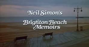 Brighton Beach memoirs 1986 Full Movie