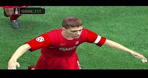 UEFA Champions League 2004 - 2005 PC Gameplay