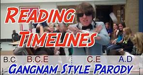 Learning Timelines (Gangnam Style) or How to Read Timelines