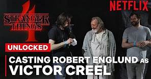 Stranger Things 4 | Casting Robert Englund as Victor Creel