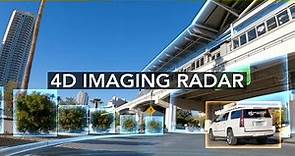 Automotive 4D Imaging Radar Demo from NXP Semiconductors