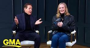 Cybill Shepherd, Steve Guttenberg talk ‘How To Murder Your Husband’ l GMA