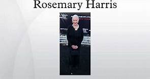 Rosemary Harris