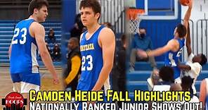 Camden Heide Fall Highlights! Nationally Ranked Prospect Shows Out!